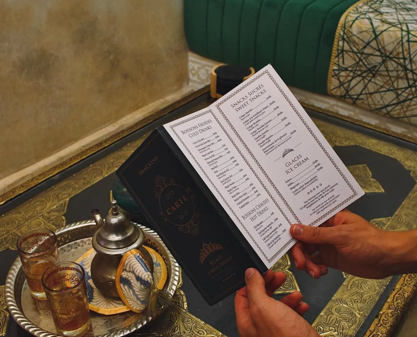 Riad Lalla Jihane Marrakesh Couette-café