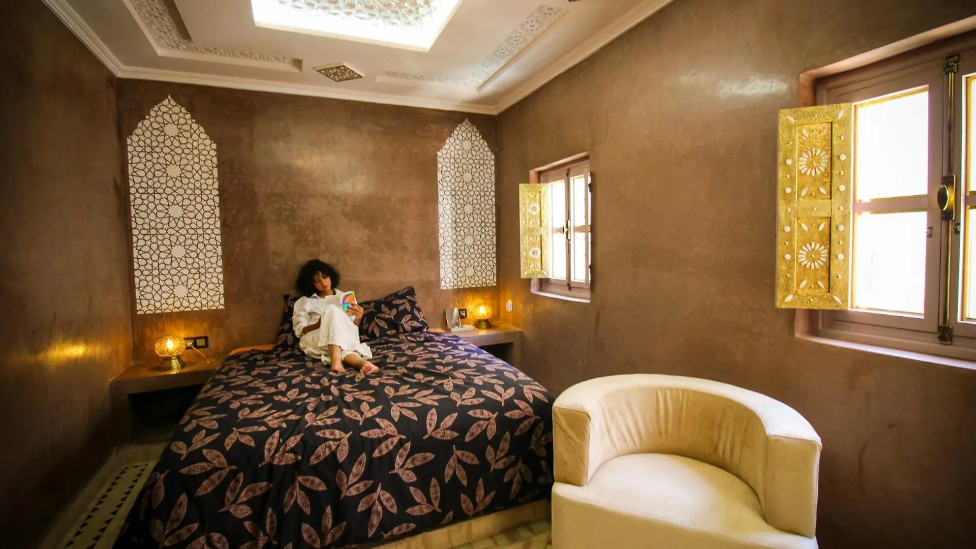 Riad Lalla Jihane Marrakesh Couette-café