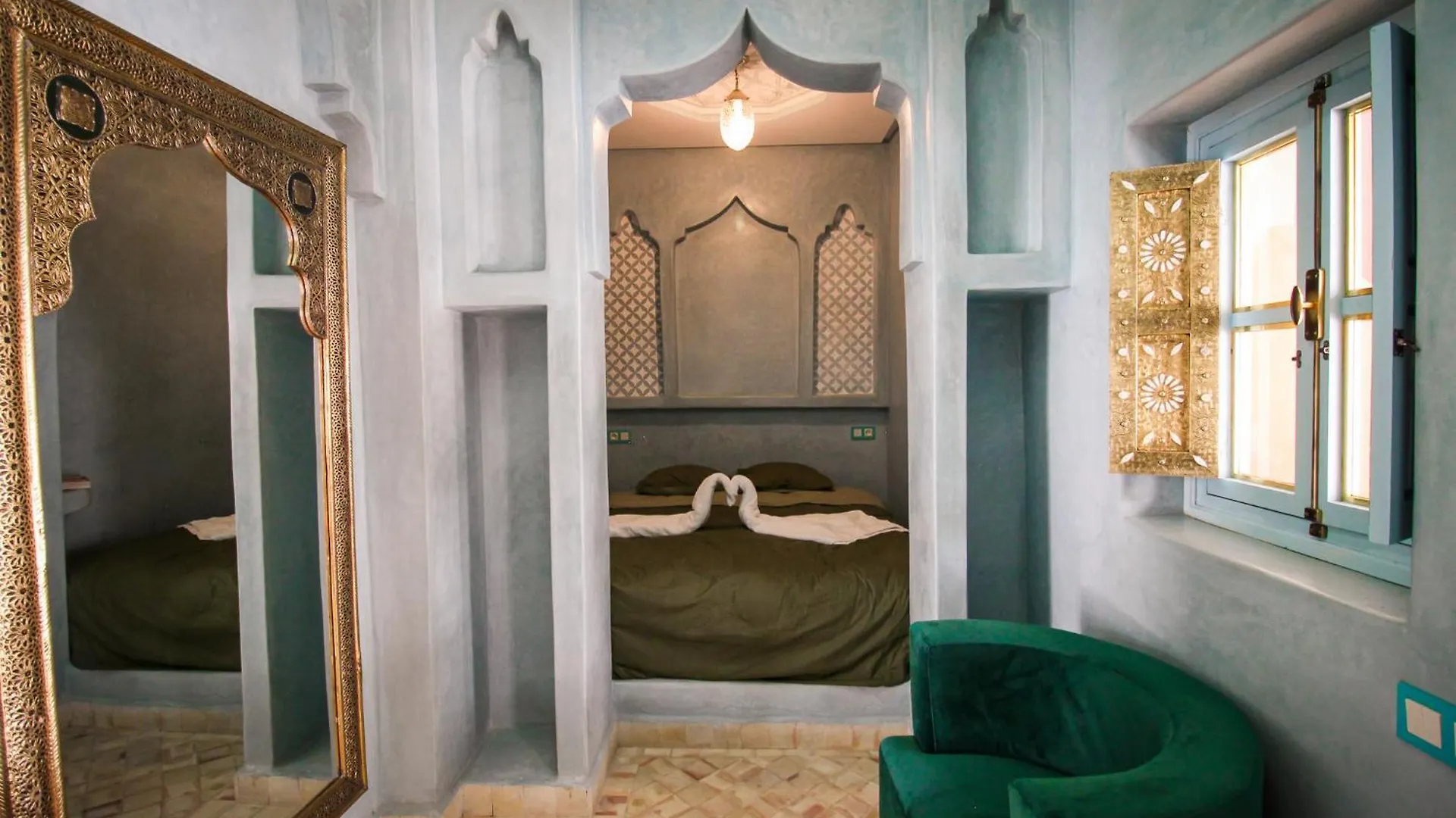 Couette-café Riad Lalla Jihane Marrakesh Maroc