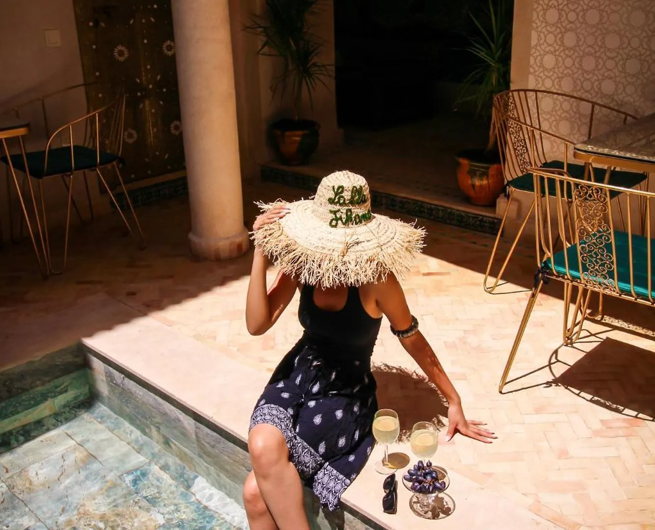 Riad Lalla Jihane Marrakesh Couette-café