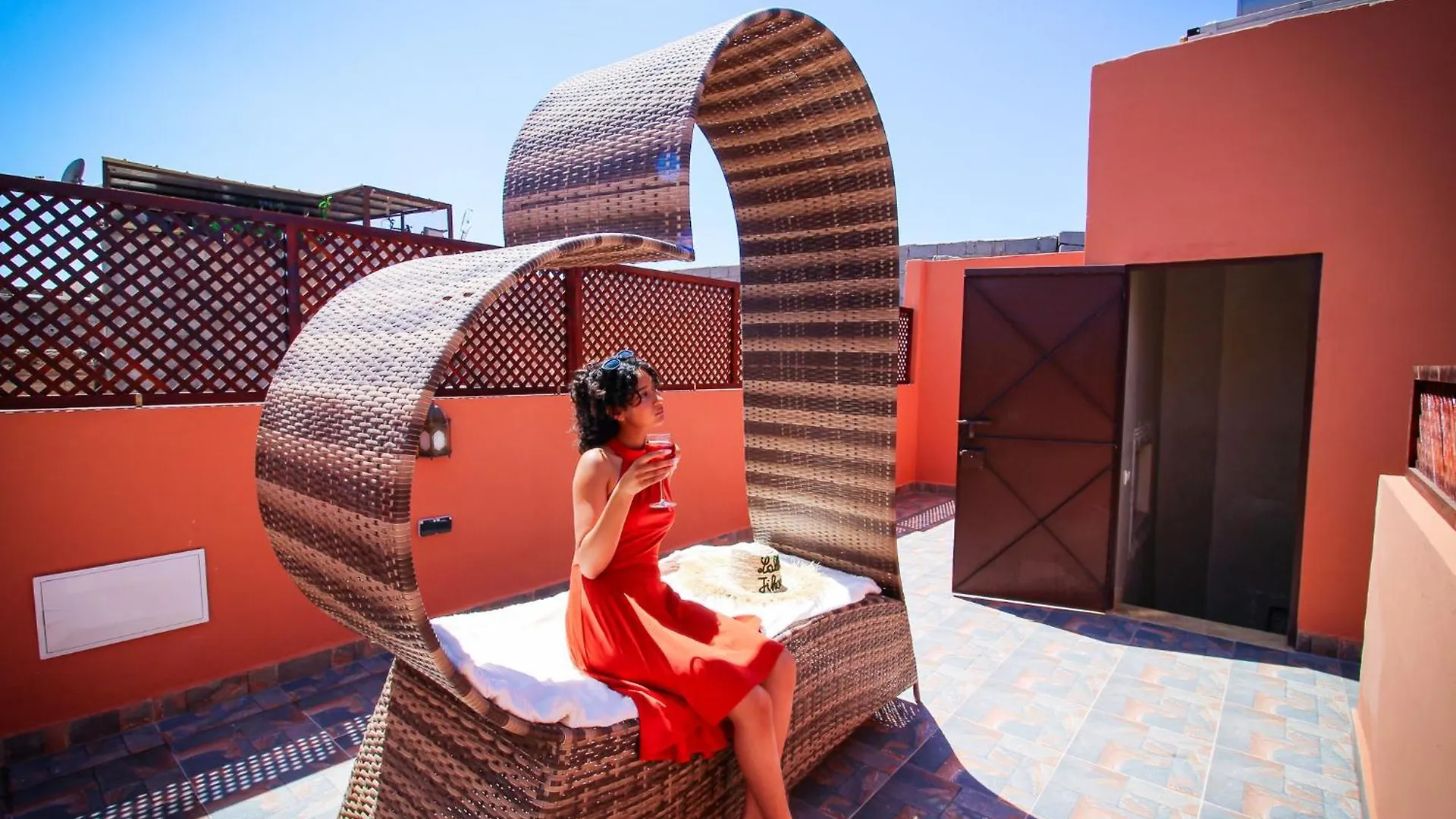 Riad Lalla Jihane Marrakesh Couette-café
